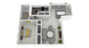Spacious 1 Bedroom, 1 Bathroom Spacious 1 Bedroom, 1 Bathroom at Olde Towne Apartments in Middletown, OH